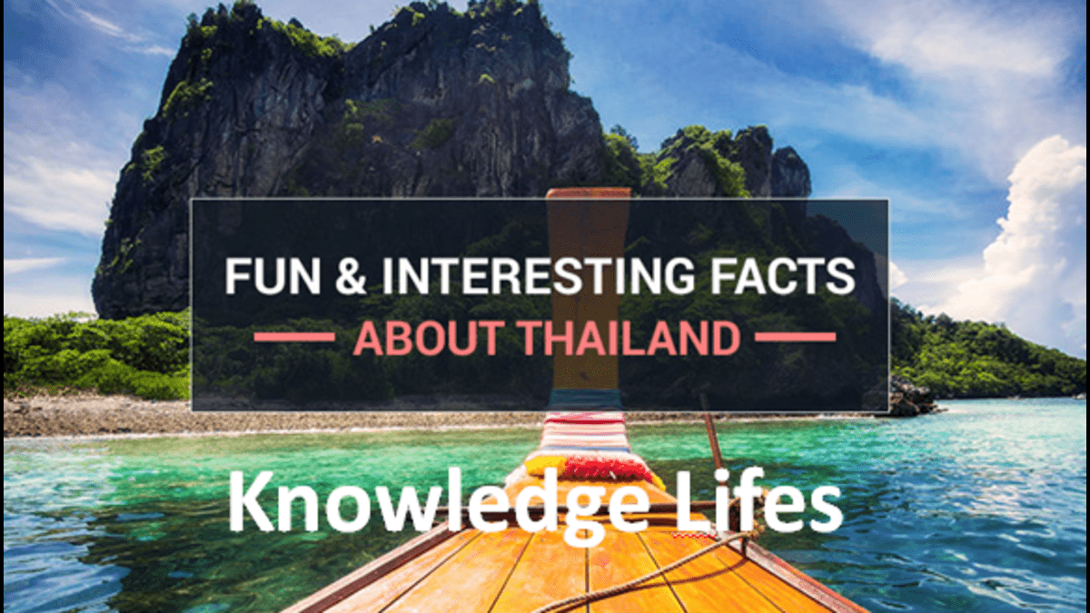 Top 5 Fun and Interesting Fun Facts about Thailand