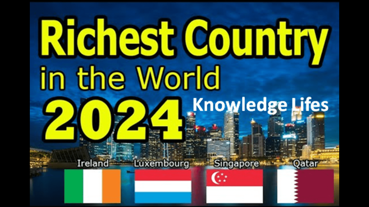 Top 10 Richest Countries in the World 2024