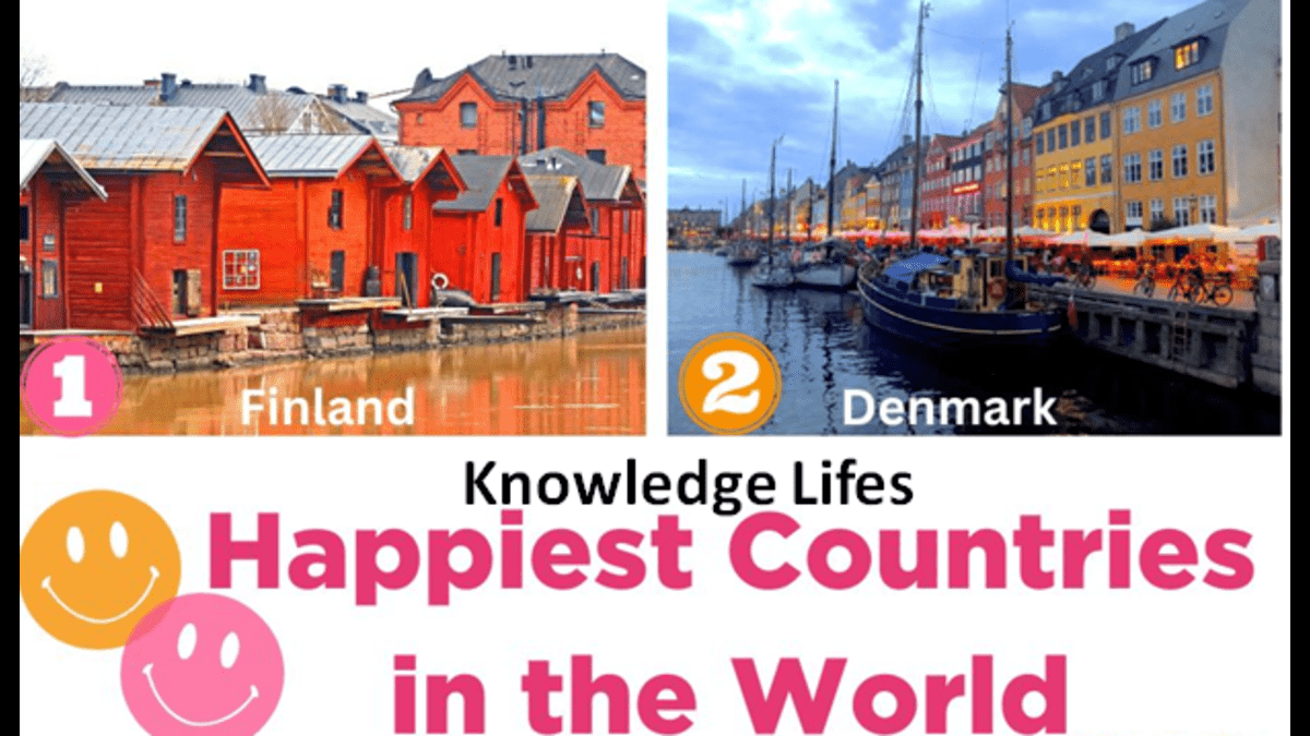 Top 10 Happiest Countries In The World 