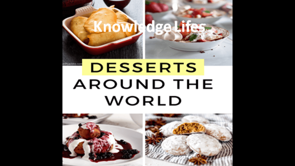 Top 5 Best Desserts Around The World 